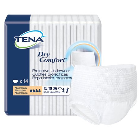 TENA TENA Disposable Underwear X-Large, PK 14 72424